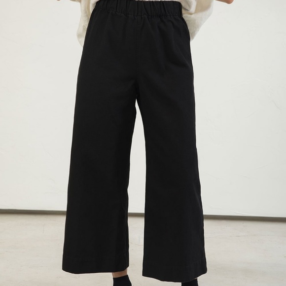 elizabeth suzann Pants - Elizabeth Suzann black florence pants